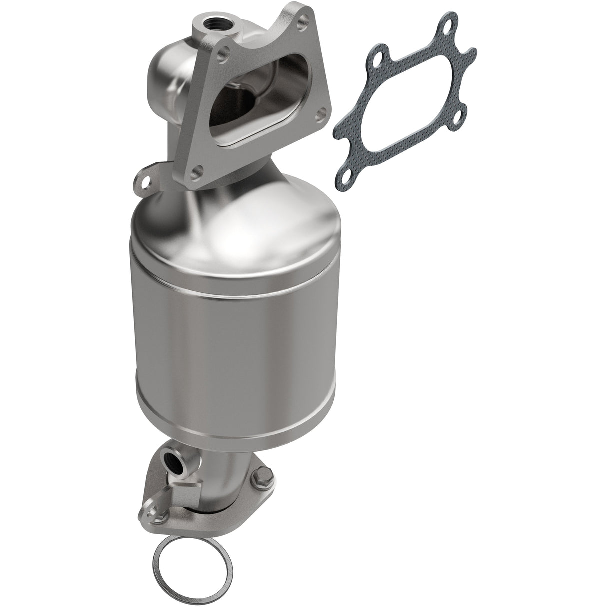 California Manifold Catalytic Converter MagnaFlow Exhaust Products Catalytic Converter with Integrated Exhaust Manifold AXOPROS