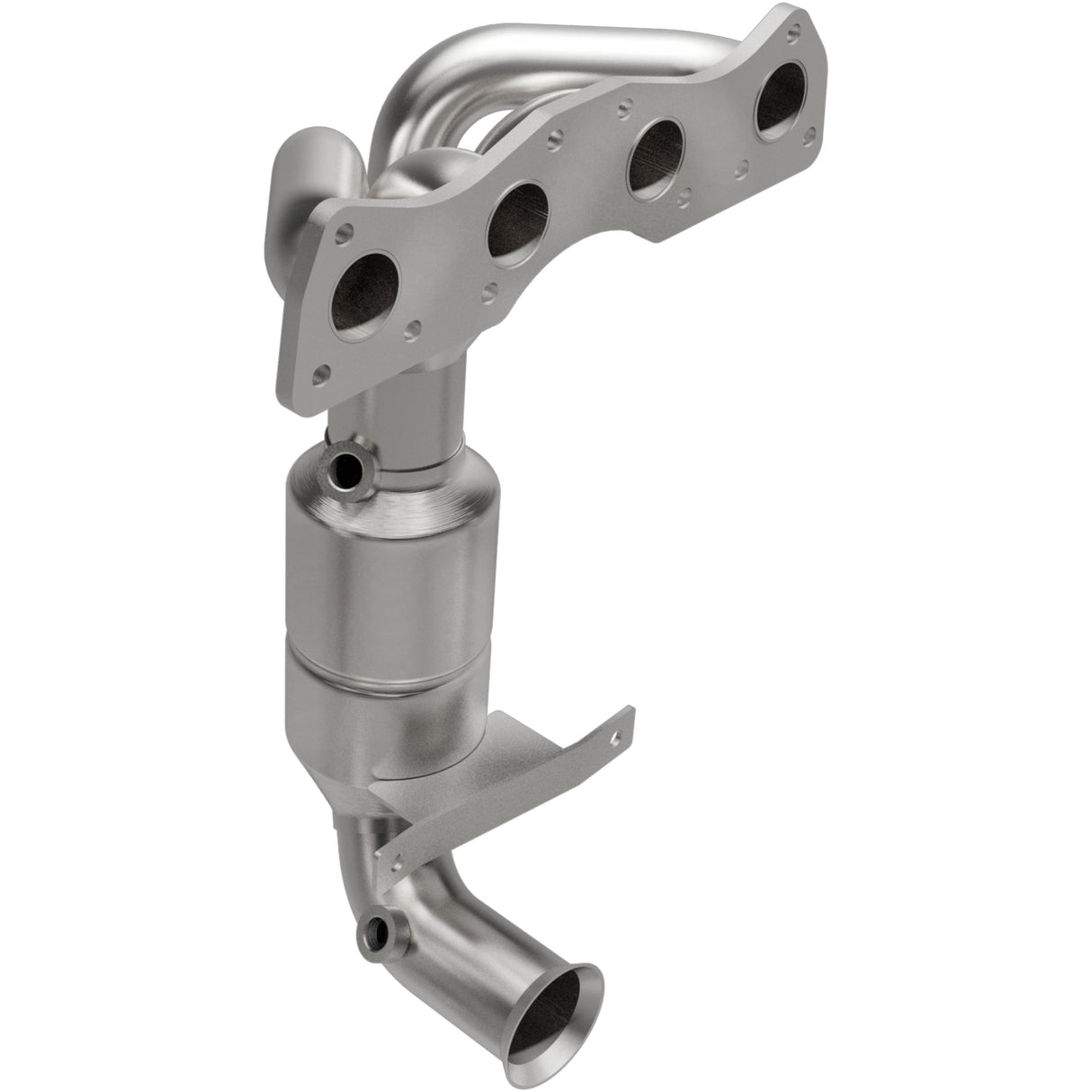 California Manifold Catalytic Converter MagnaFlow Exhaust Products Catalytic Converter with Integrated Exhaust Manifold  AXOPROS
