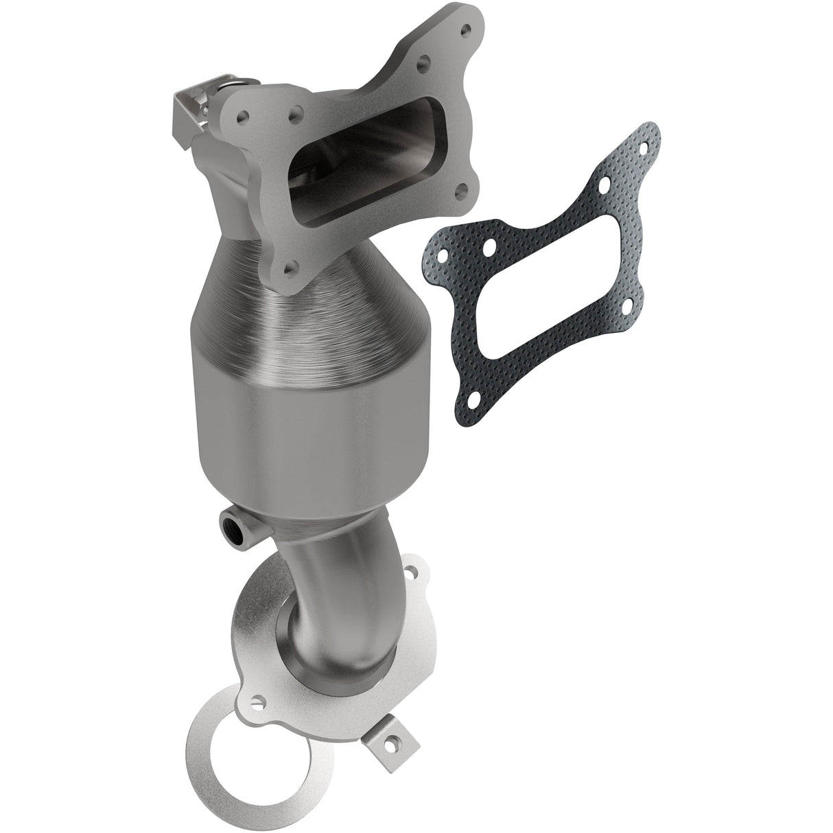 California Manifold Catalytic Converter MagnaFlow Exhaust Products Catalytic Converter with Integrated Exhaust Manifold  AXOPROS