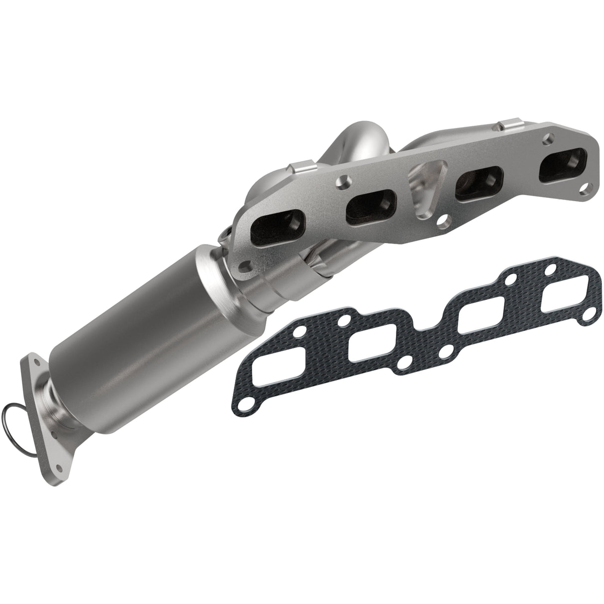 California Manifold Catalytic Converter MagnaFlow Exhaust Products Catalytic Converter with Integrated Exhaust Manifold AXOPROS