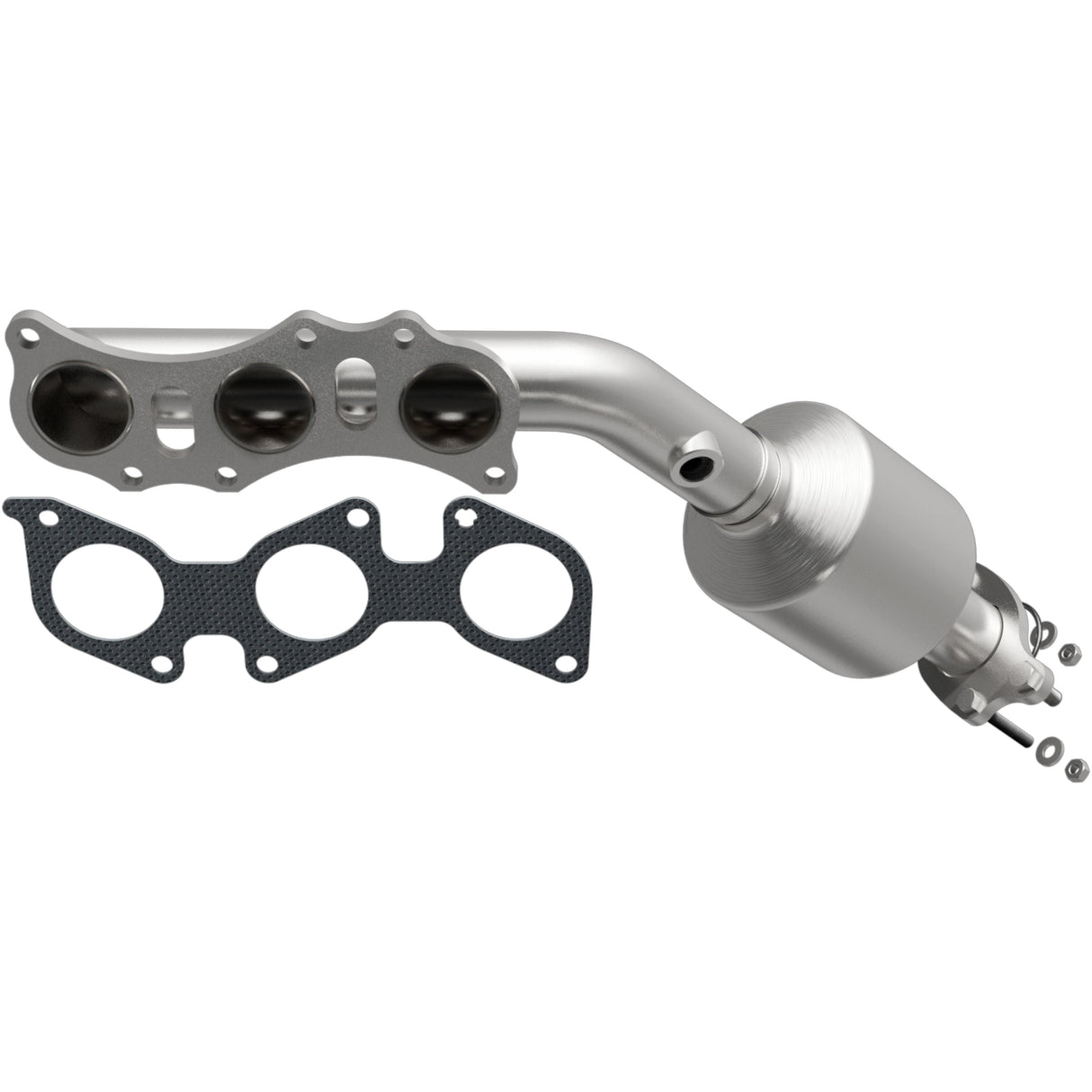 California Manifold Catalytic Converter MagnaFlow Exhaust Products Catalytic Converter with Integrated Exhaust Manifold  AXOPROS