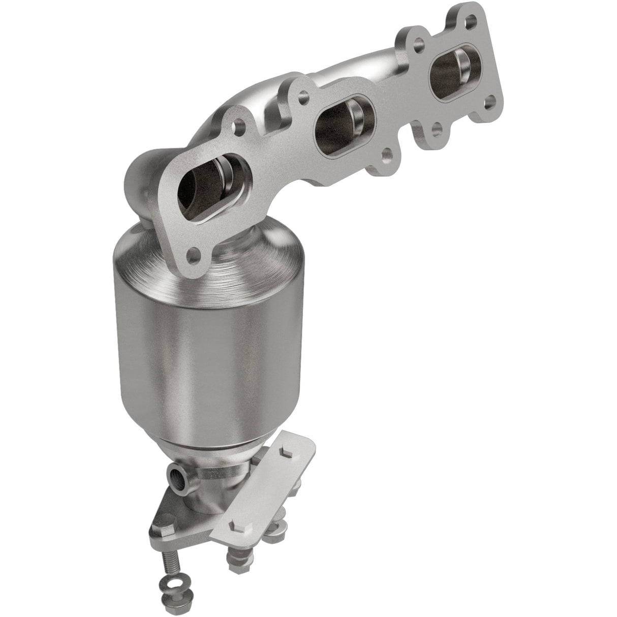 California Manifold Catalytic Converter MagnaFlow Exhaust Products Catalytic Converter with Integrated Exhaust Manifold  AXOPROS