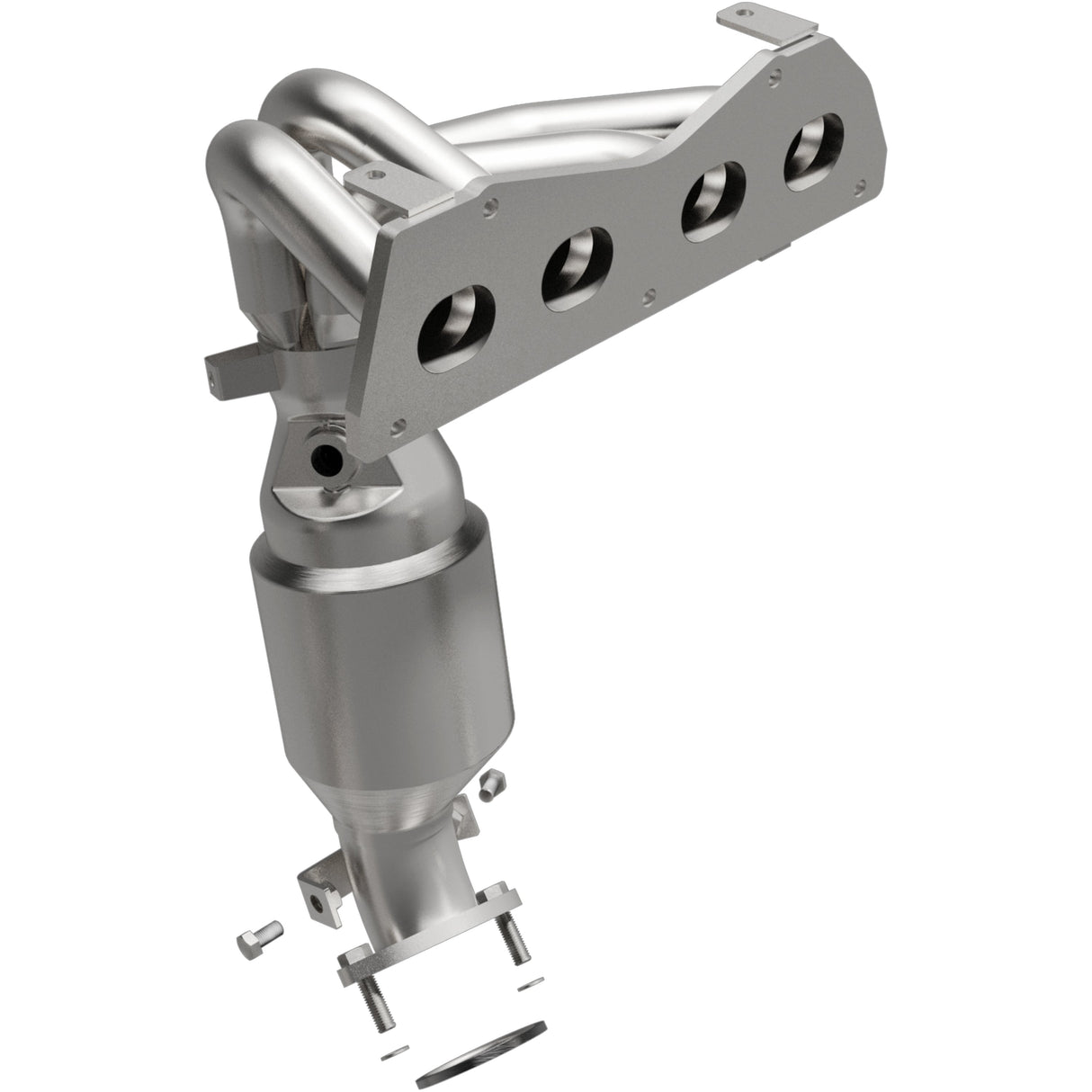 California Manifold Catalytic Converter MagnaFlow Exhaust Products Catalytic Converter with Integrated Exhaust Manifold  AXOPROS