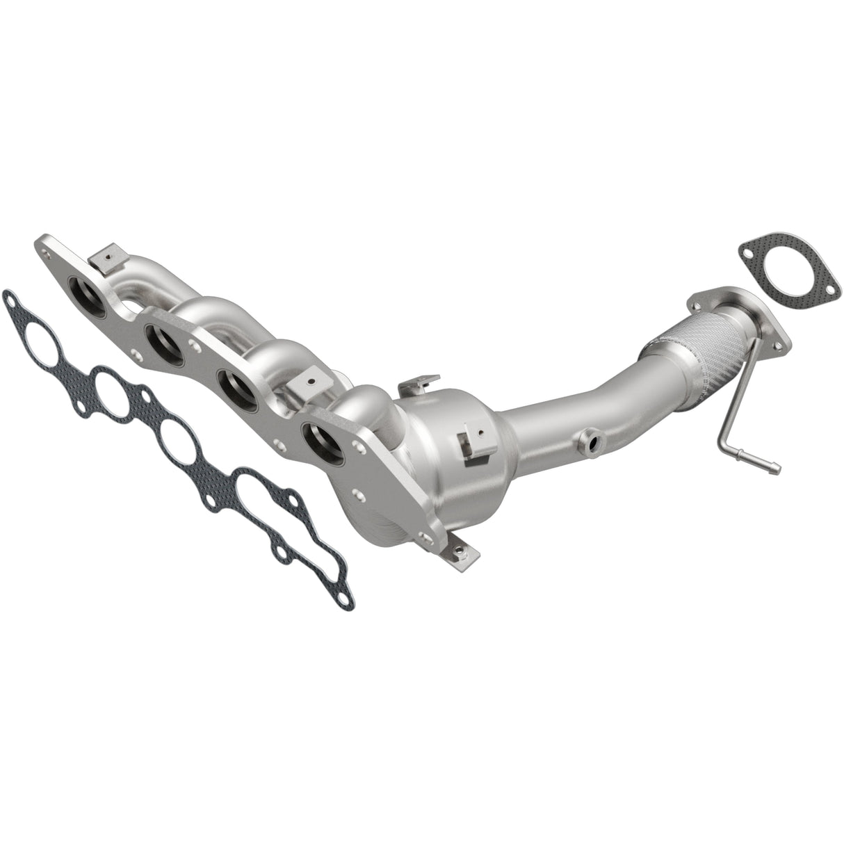 California Manifold Catalytic Converter MagnaFlow Exhaust Products Catalytic Converter with Integrated Exhaust Manifold  AXOPROS