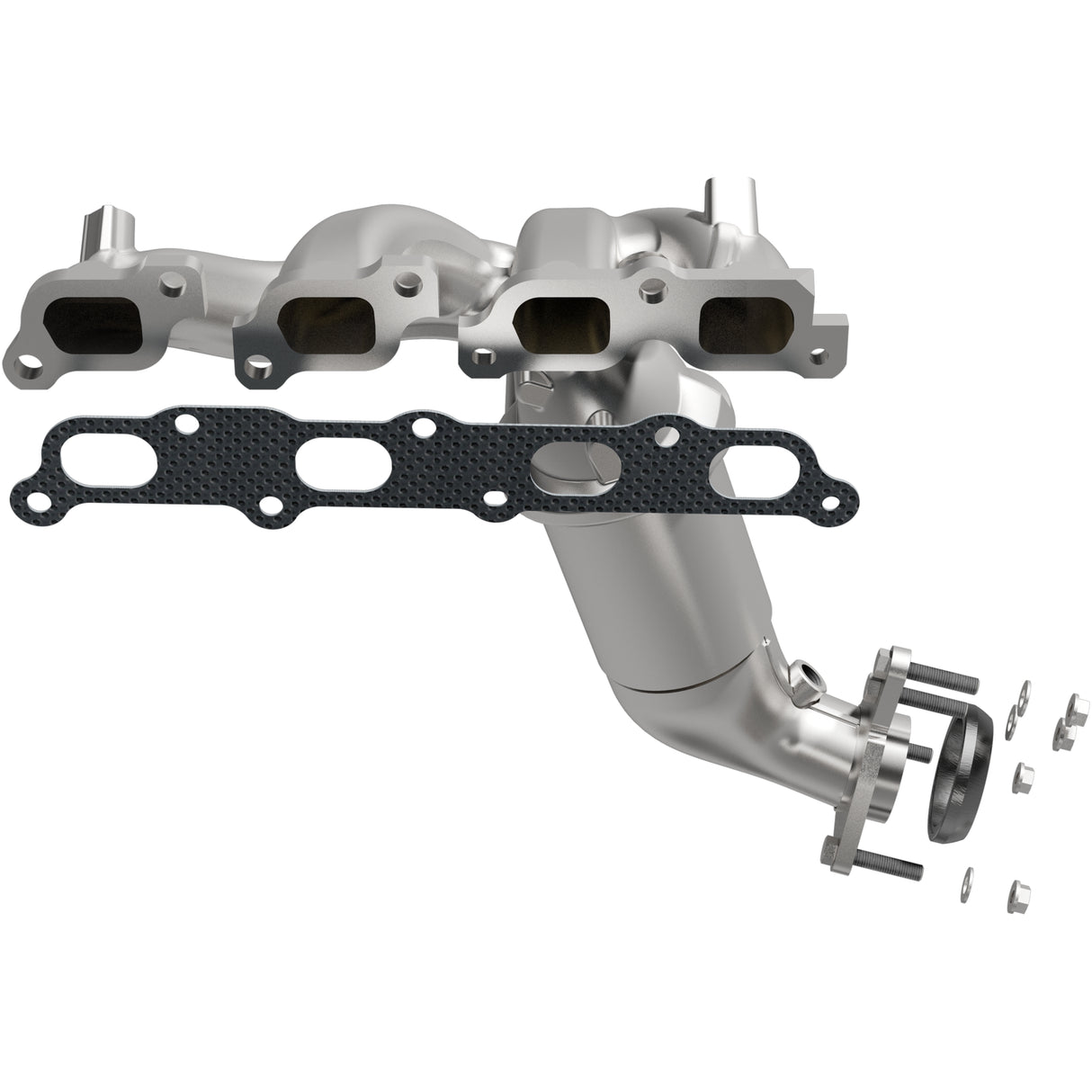 California Manifold Catalytic Converter MagnaFlow Exhaust Products Catalytic Converter with Integrated Exhaust Manifold AXOPROS