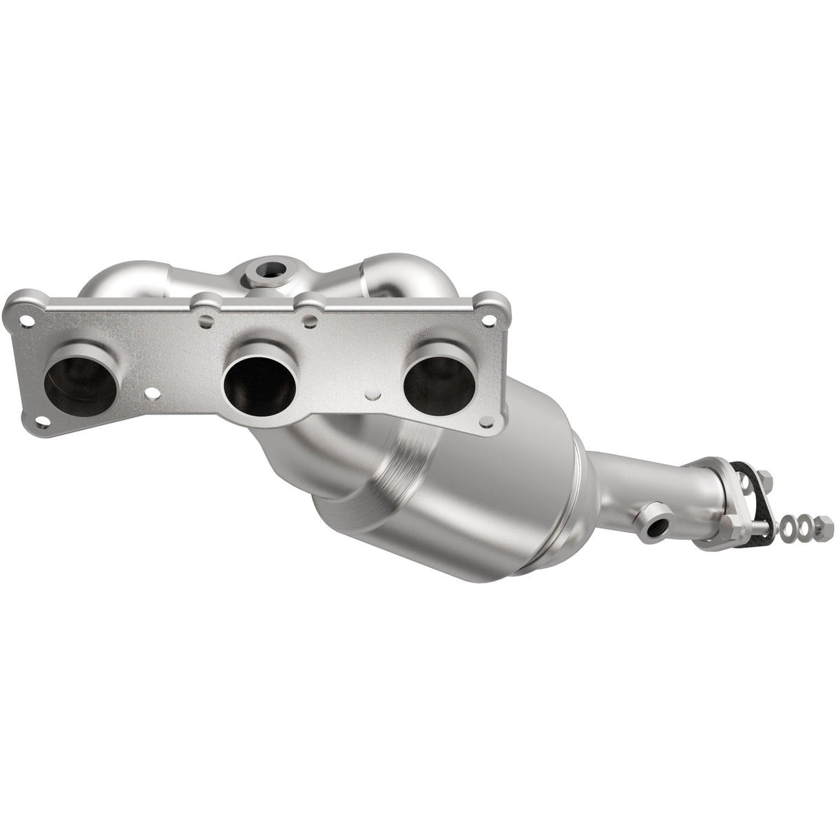 California Manifold Catalytic Converter MagnaFlow Exhaust Products Catalytic Converter with Integrated Exhaust Manifold AXOPROS