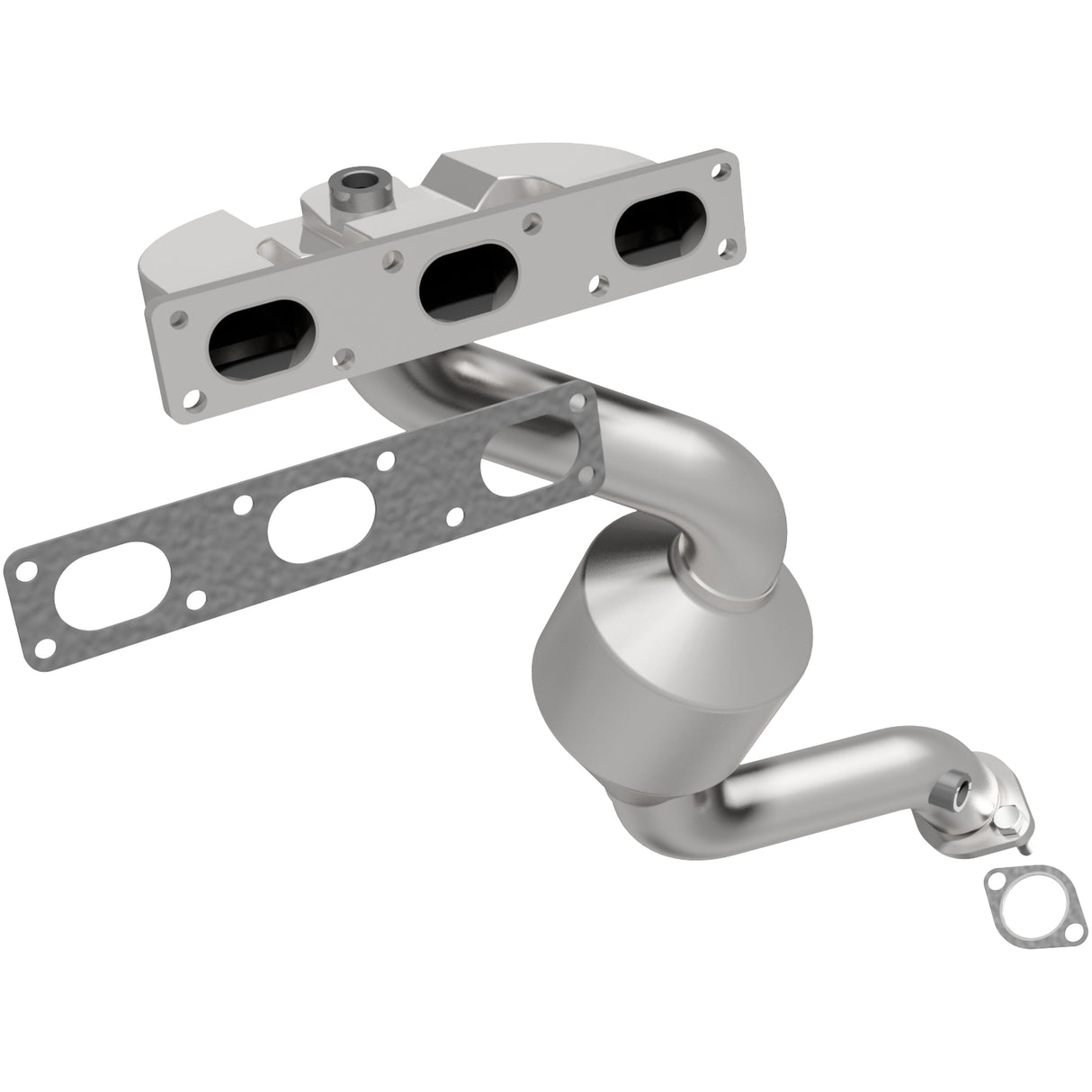 California Manifold Catalytic Converter MagnaFlow Exhaust Products Catalytic Converter with Integrated Exhaust Manifold AXOPROS