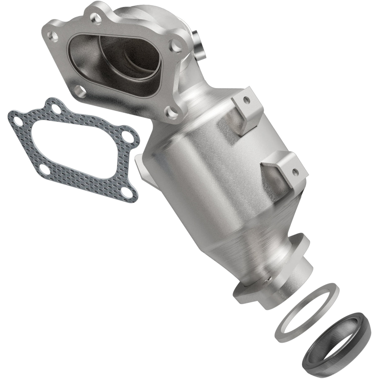 California Manifold Catalytic Converter MagnaFlow Exhaust Products Catalytic Converter with Integrated Exhaust Manifold  AXOPROS