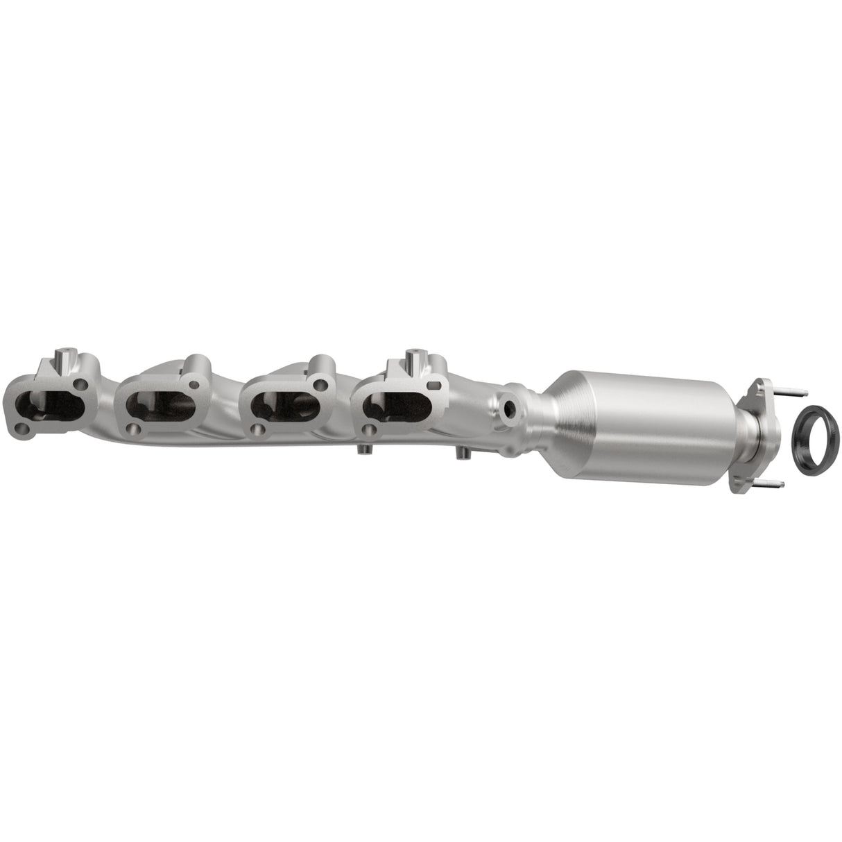 California Manifold Catalytic Converter MagnaFlow Exhaust Products Catalytic Converter with Integrated Exhaust Manifold AXOPROS