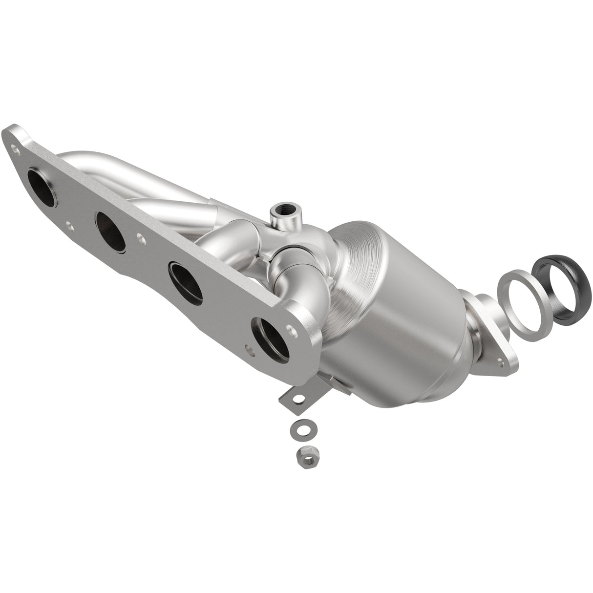 California Manifold Catalytic Converter MagnaFlow Exhaust Products Catalytic Converter with Integrated Exhaust Manifold AXOPROS