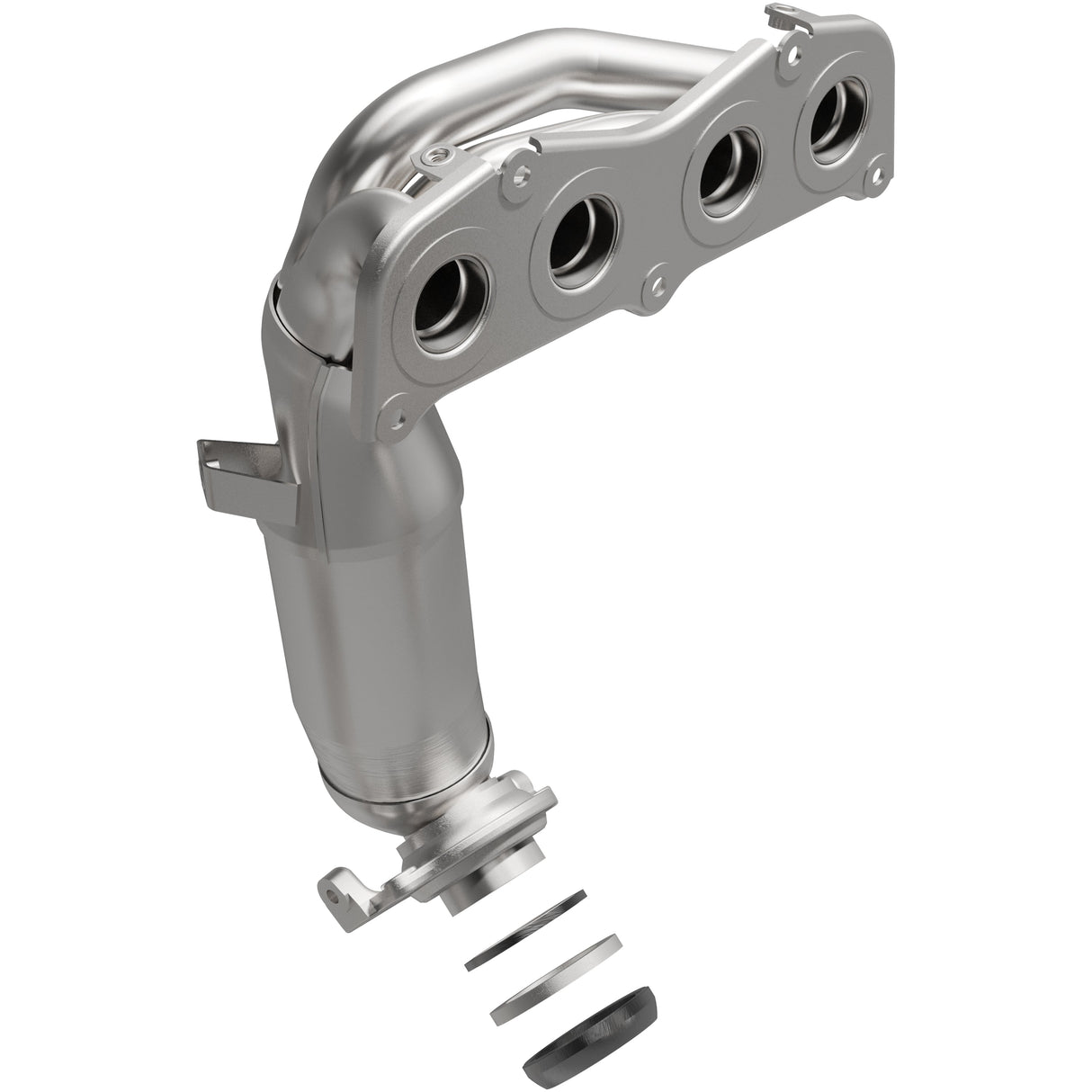 California Manifold Catalytic Converter MagnaFlow Exhaust Products Catalytic Converter with Integrated Exhaust Manifold AXOPROS