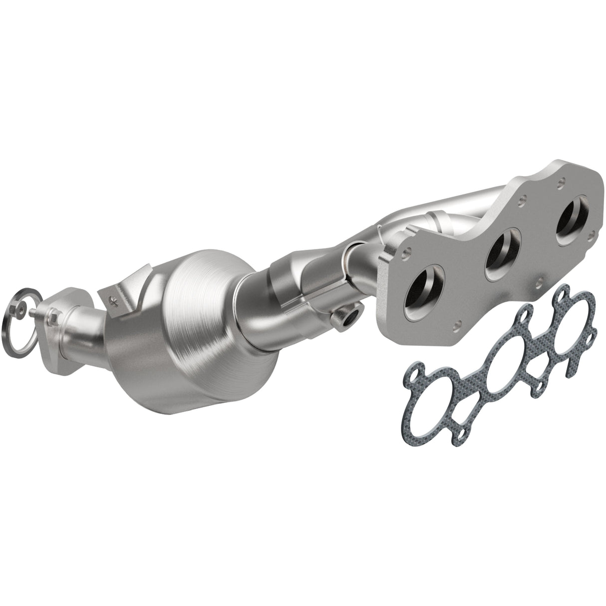 California Manifold Catalytic Converter MagnaFlow Exhaust Products Catalytic Converter with Integrated Exhaust Manifold AXOPROS