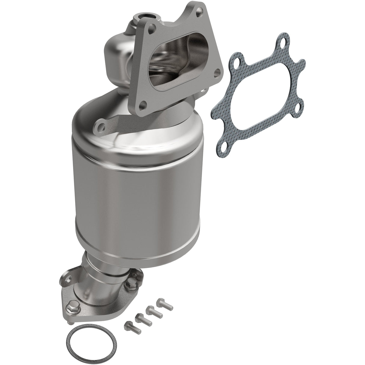 California Manifold Catalytic Converter MagnaFlow Exhaust Products Catalytic Converter with Integrated Exhaust Manifold  AXOPROS