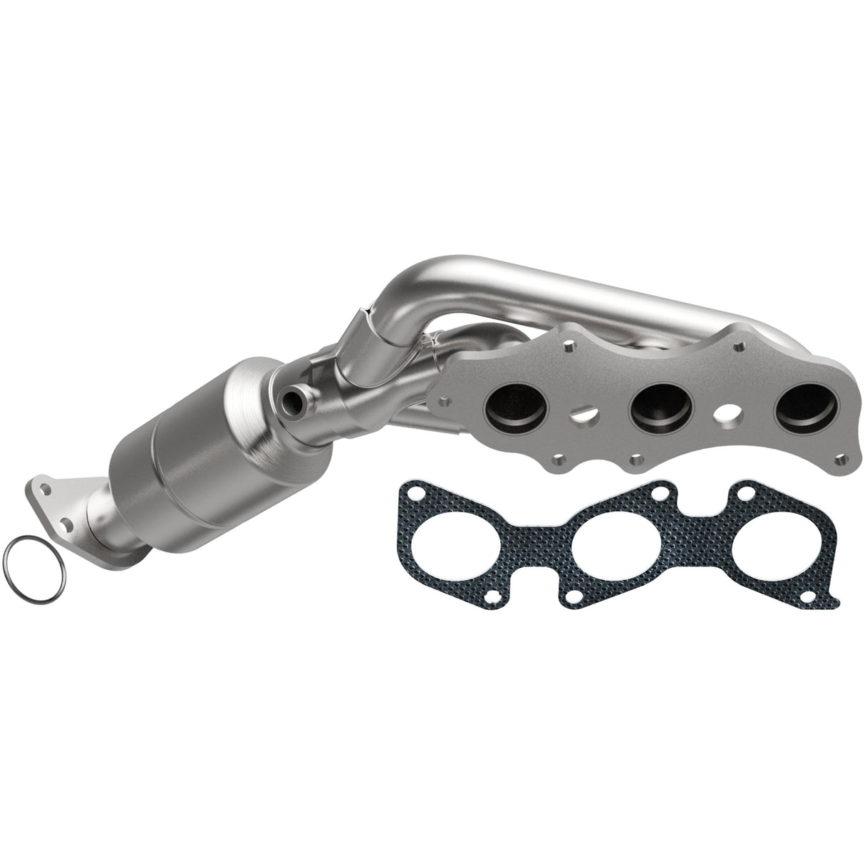 California Manifold Catalytic Converter MagnaFlow Exhaust Products Catalytic Converter with Integrated Exhaust Manifold  AXOPROS