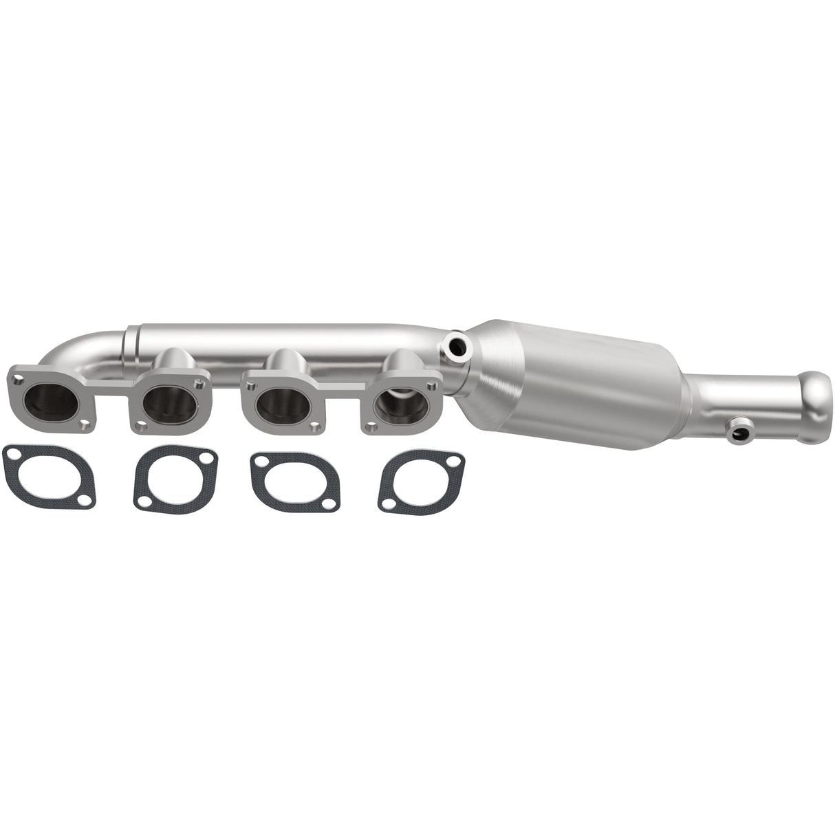 California Manifold Catalytic Converter MagnaFlow Exhaust Products Catalytic Converter with Integrated Exhaust Manifold AXOPROS