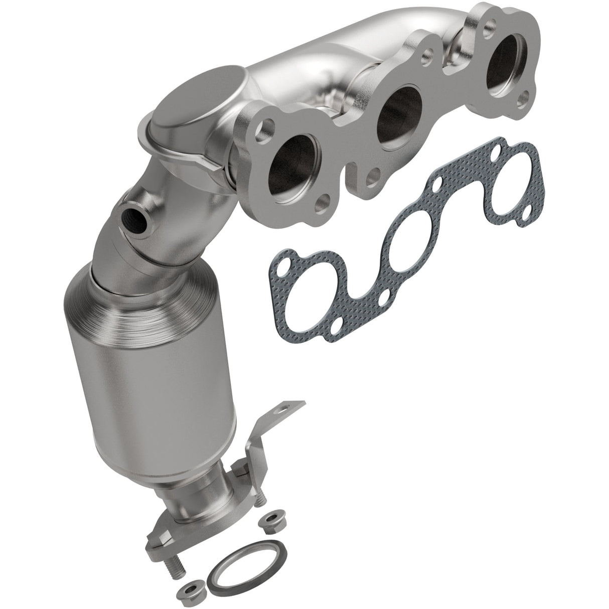 California Manifold Catalytic Converter MagnaFlow Exhaust Products Catalytic Converter with Integrated Exhaust Manifold AXOPROS