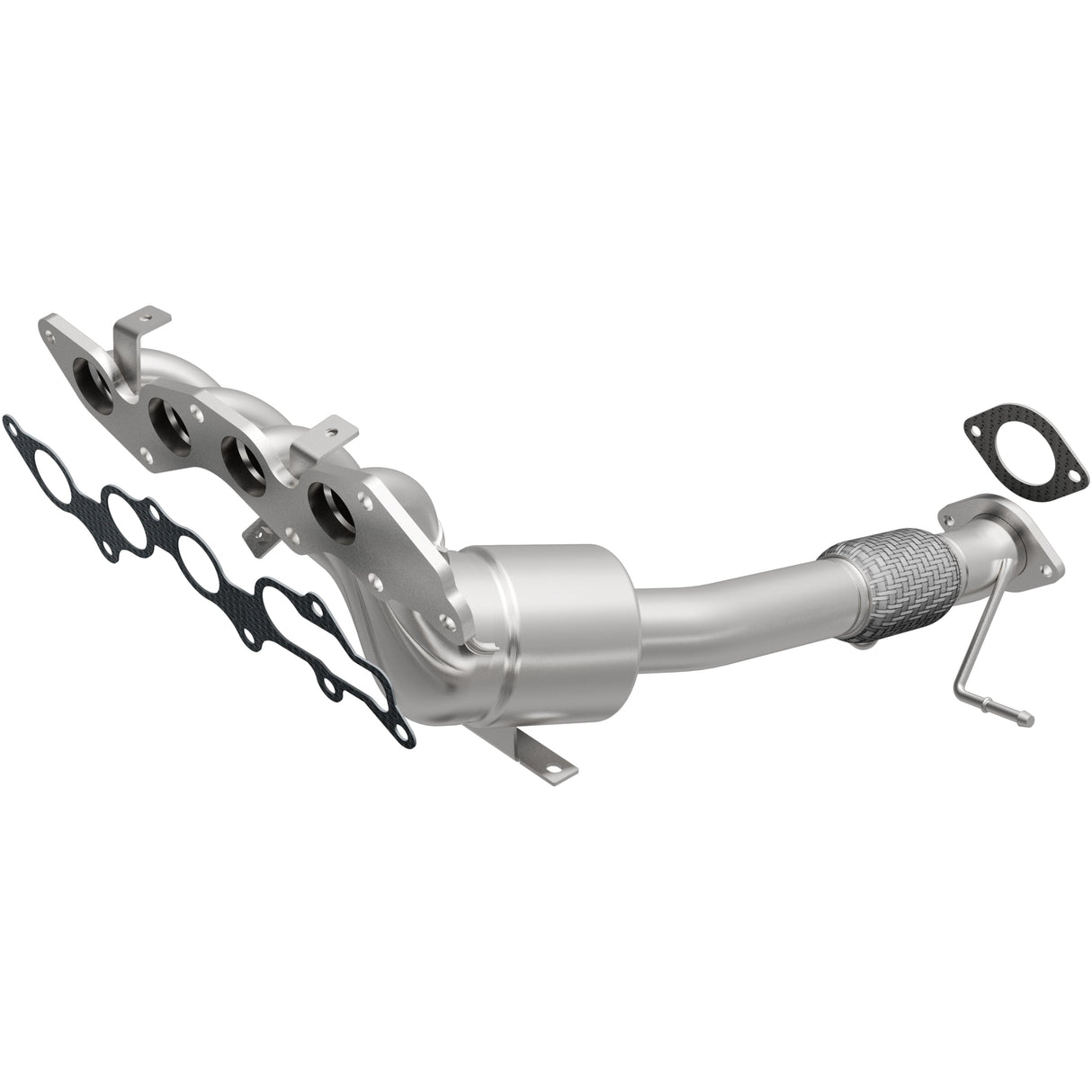 California Manifold Catalytic Converter MagnaFlow Exhaust Products Catalytic Converter with Integrated Exhaust Manifold AXOPROS