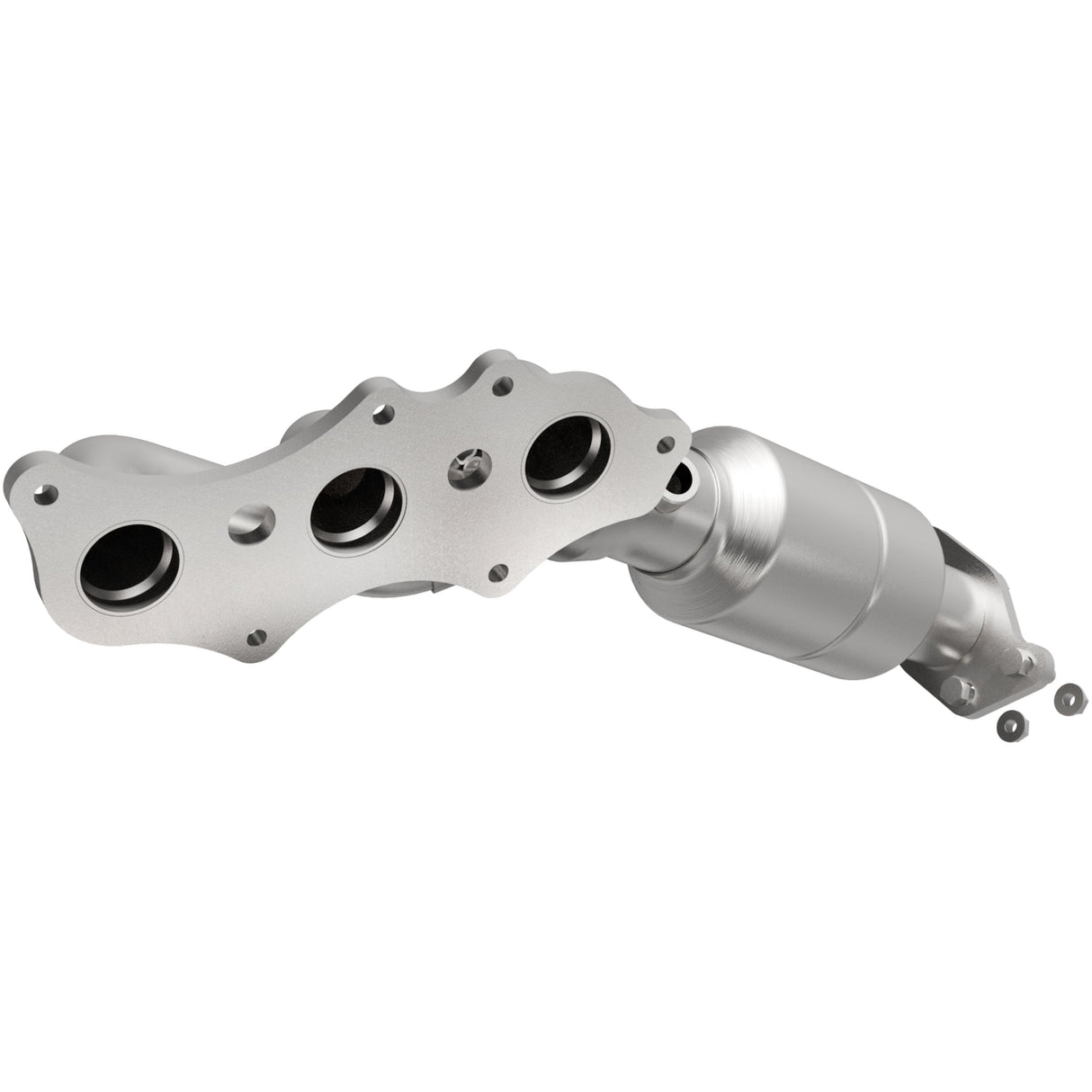 California Manifold Catalytic Converter MagnaFlow Exhaust Products Catalytic Converter with Integrated Exhaust Manifold  AXOPROS