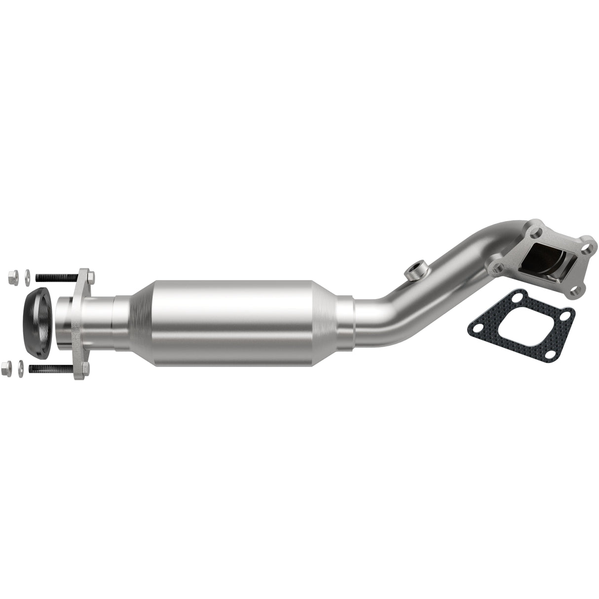 California Manifold Catalytic Converter MagnaFlow Exhaust Products Catalytic Converter with Integrated Exhaust Manifold  AXOPROS
