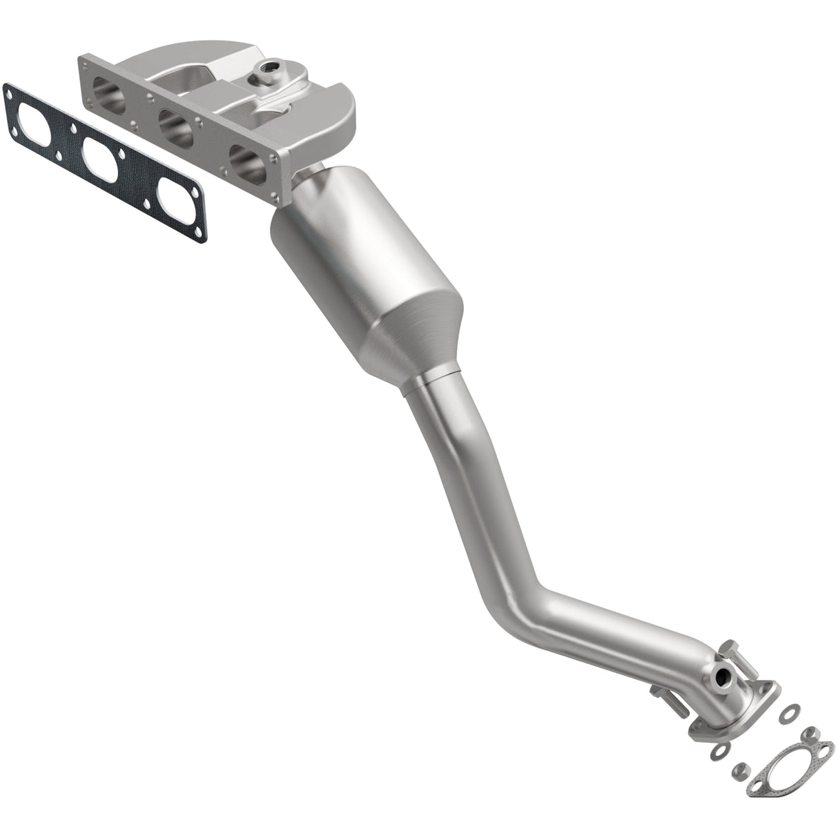 California Manifold Catalytic Converter MagnaFlow Exhaust Products Catalytic Converter with Integrated Exhaust Manifold AXOPROS