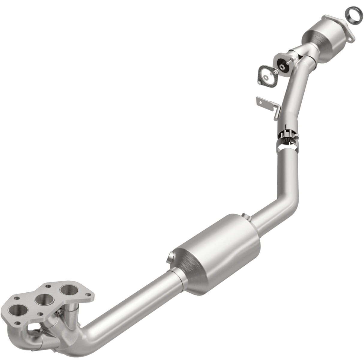 California Manifold Catalytic Converter MagnaFlow Exhaust Products Catalytic Converter with Integrated Exhaust Manifold  AXOPROS
