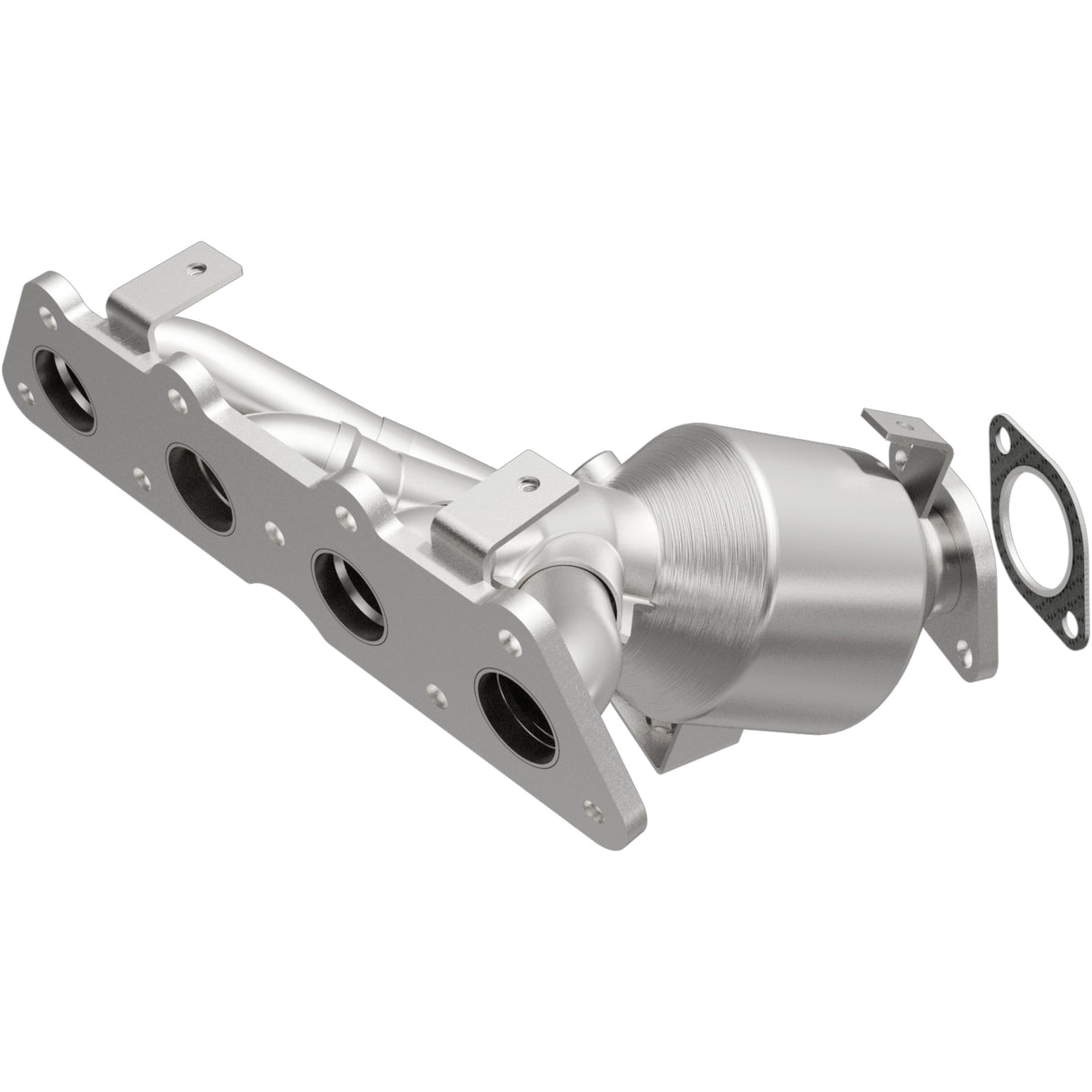 California Manifold Catalytic Converter MagnaFlow Exhaust Products Catalytic Converter with Integrated Exhaust Manifold  AXOPROS
