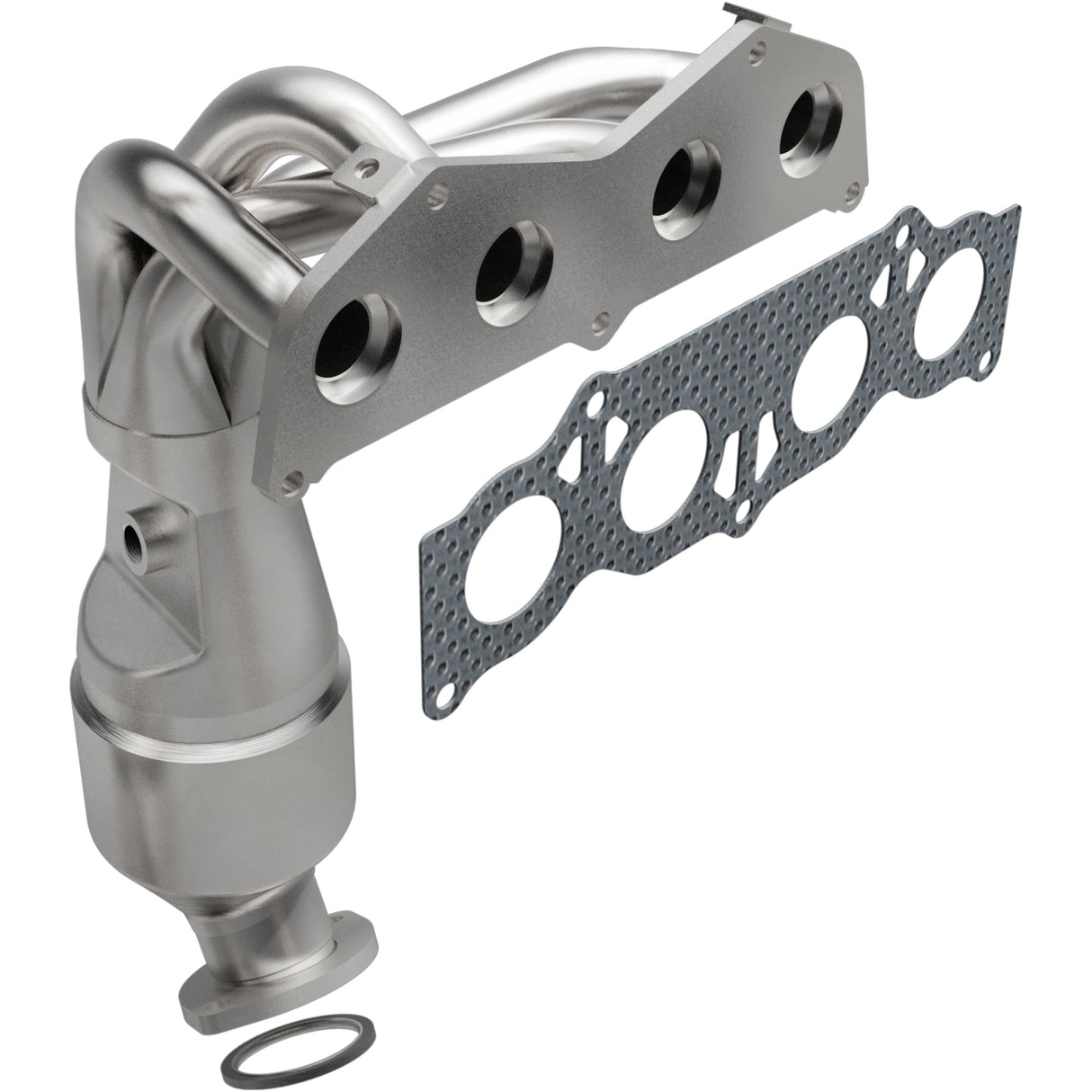California Manifold Catalytic Converter MagnaFlow Exhaust Products Catalytic Converter with Integrated Exhaust Manifold  AXOPROS