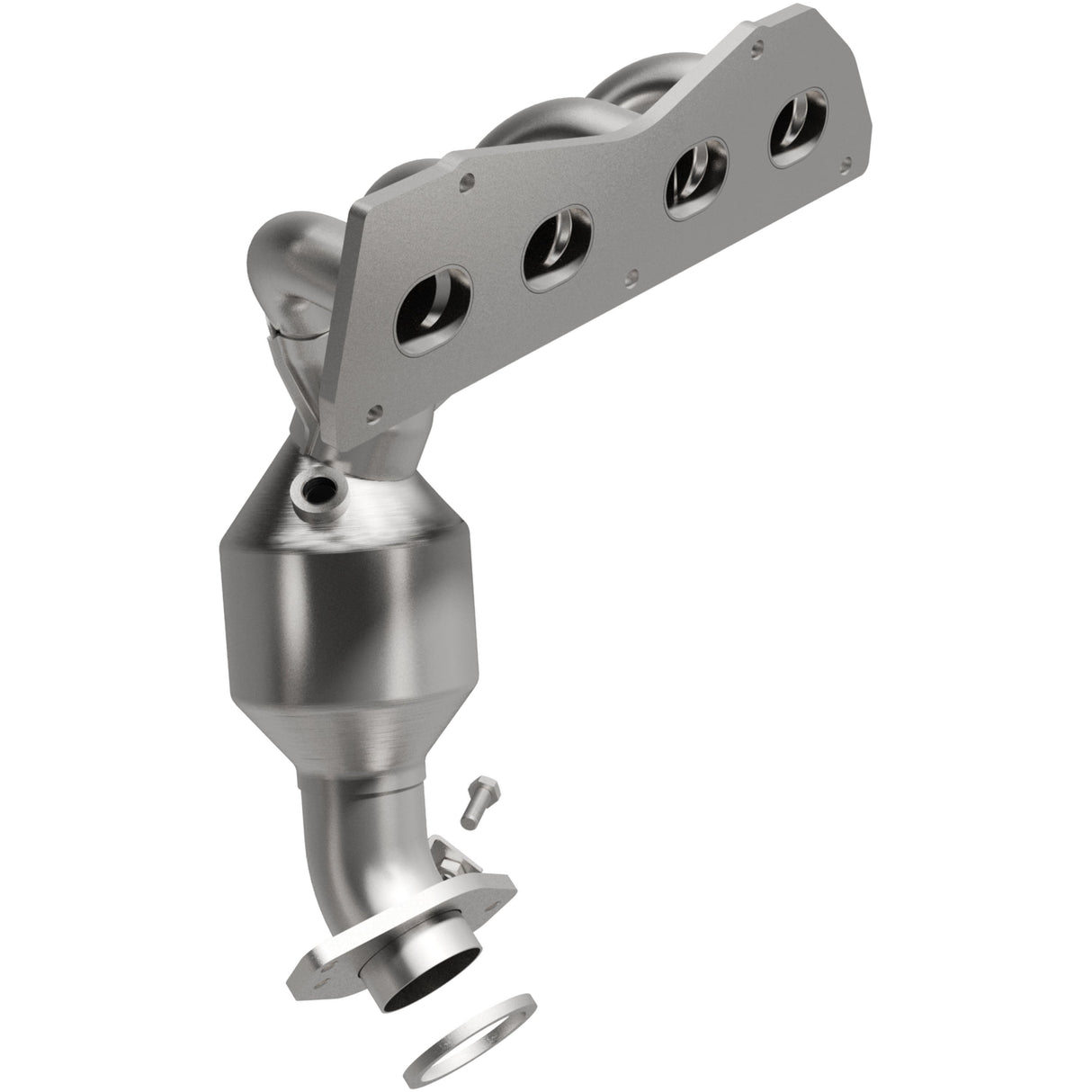 California Manifold Catalytic Converter MagnaFlow Exhaust Products Catalytic Converter with Integrated Exhaust Manifold AXOPROS