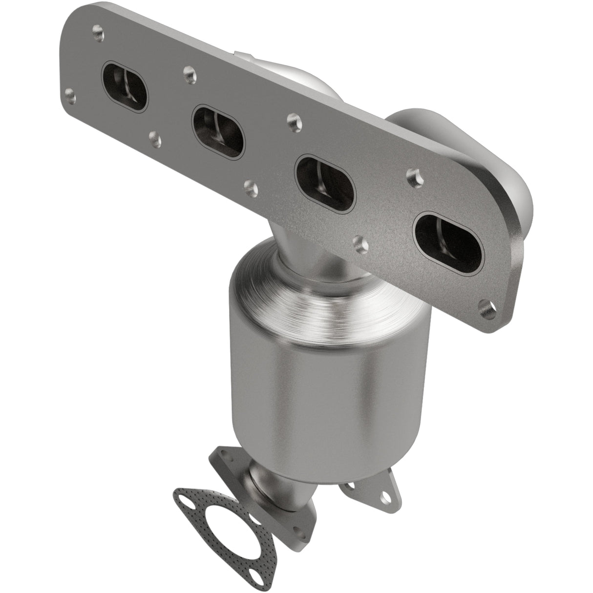 California Manifold Catalytic Converter MagnaFlow Exhaust Products Catalytic Converter with Integrated Exhaust Manifold AXOPROS