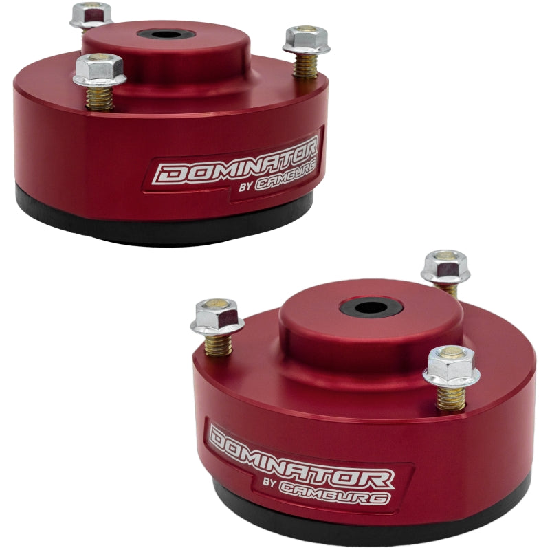 Camburg 05-23 Toyota Tacoma / 03-24 Toyota 4Runner Dominator Preload Spacer Kit Camburg Preload Adjusters AXOPROS