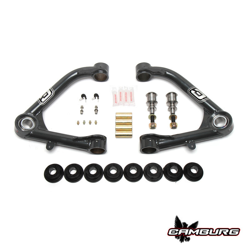 Camburg Chevy/GMC 1500 2WD/4WD 19-23 1.25in Performance Uniball Upper Arms Camburg Suspension Arms & Components AXOPROS