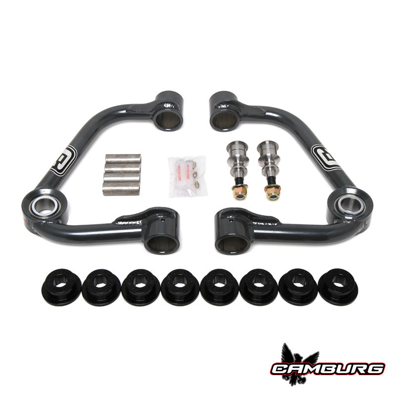 Camburg Ford F-150 2WD/4WD 21-23 1.25in Performance Uniball Upper Arms (w/ covers) Camburg Suspension Arms & Components AXOPROS