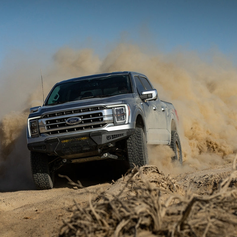 Camburg Ford F-150 2WD/4WD 21-23 KINETIK V2 Performance Billet Uniball Upper Arms Camburg Suspension Arms & Components AXOPROS