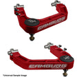 Camburg Toyota Tacoma 05-23 / 4-Runner 03-23 / FJ 07-14 KINETIK V2 Billet Uniball Upper Arms (Red) Camburg Suspension Arms & Components  AXOPROS