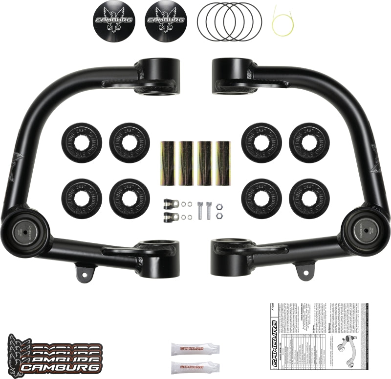 Camburg Toyota Tacoma Pre/4WD 05-23 Performance X-Joint Upper Arms Camburg Suspension Arms & Components AXOPROS