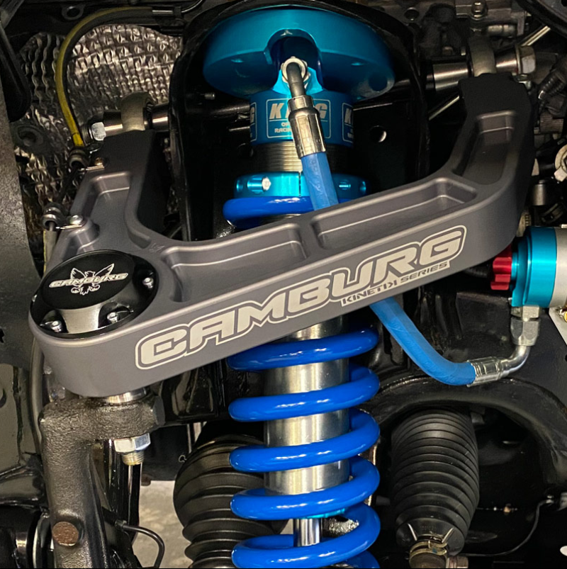 Camburg Toyota Tundra 2WD/4WD 07-21 KINETIK V2 Performance Billet Uniball Upper Arms Camburg Suspension Arms & Components AXOPROS