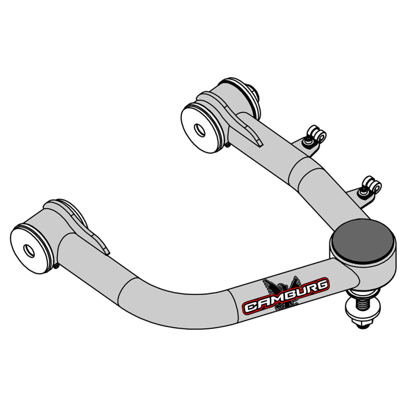 Camburg Toyota Tundra 2WD/4WD 22-23 1.25in Performance Uniball Upper Arms (w/ covers) Camburg Suspension Arms & Components AXOPROS