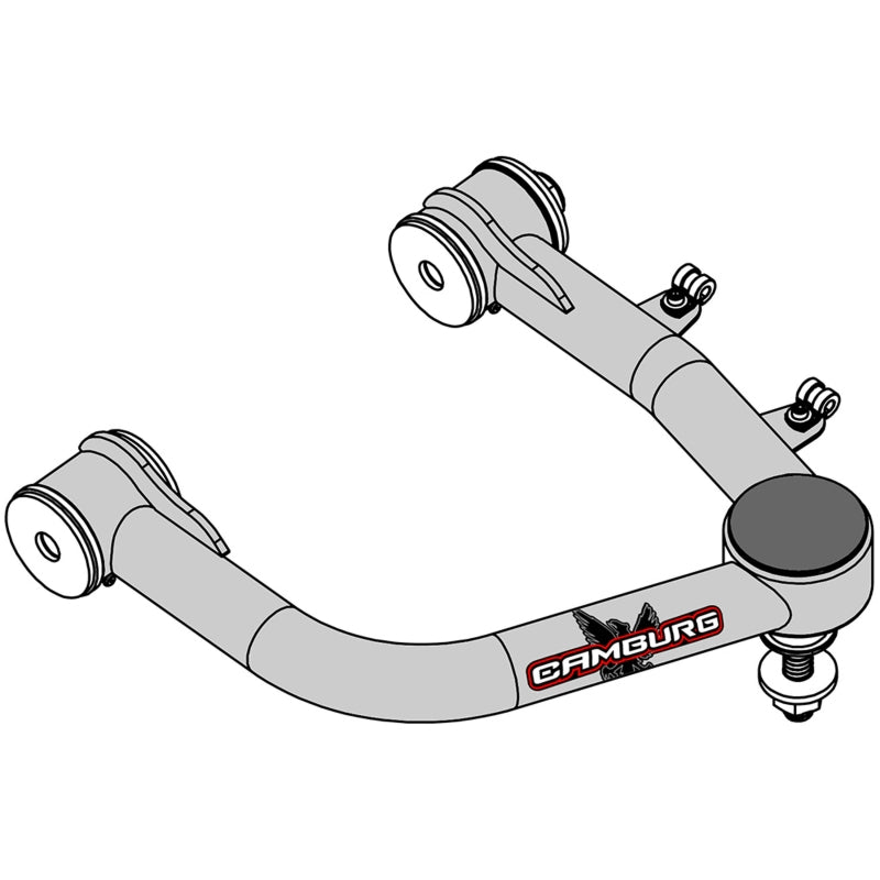 Camburg Toyota Tundra 2WD/4WD 22-23 1.25in Performance Uniball Upper Arms (w/ covers) Camburg Suspension Arms & Components AXOPROS