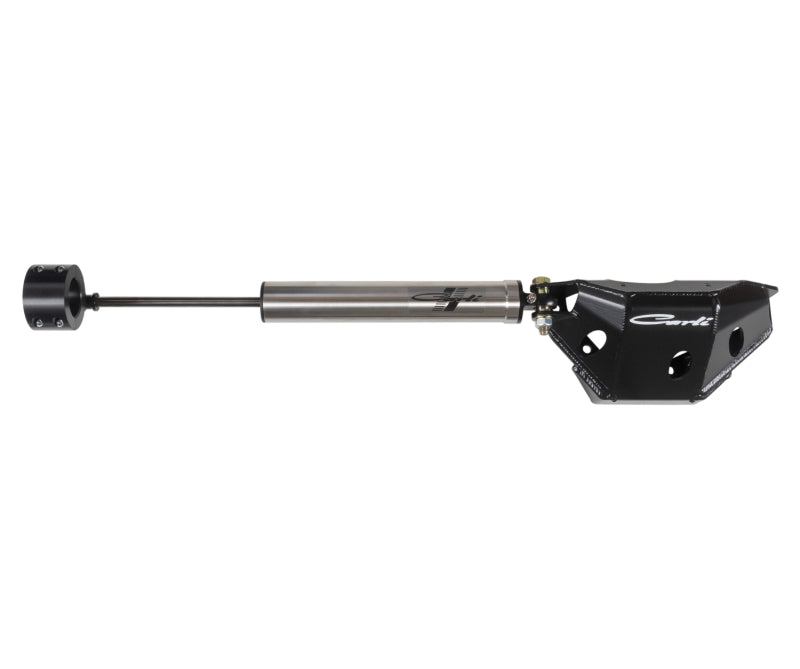 Carli 05-22 Ford F250/350 4x4 Low Mount Steering Stabilizer Kit - w/ Differential Guard Carli Steering Dampers AXOPROS
