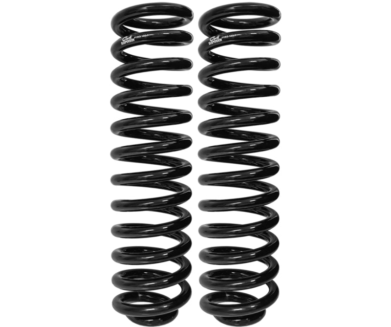 Carli 05-23 Ford F250/F350 4x4 Linear Rate Coil Springs 2.5/3.5in Lift - Pair Carli Lift Springs AXOPROS