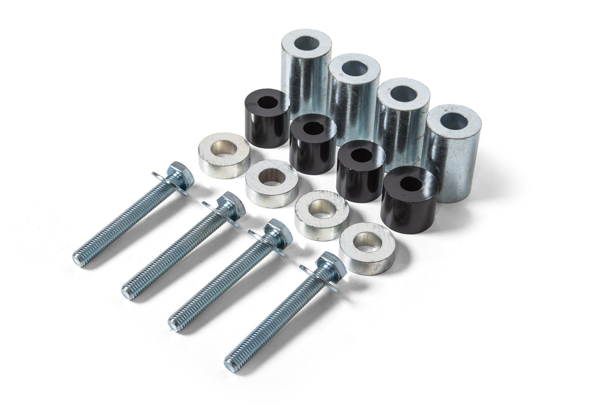 Carrier Bearing Drop Kit - Ram 1500 (19-24) 4WD BDS Suspension Drive Shaft Center Support Bearing Spacer  AXOPROS