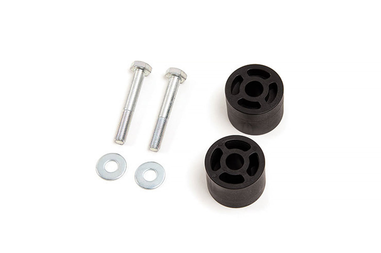 Carrier Bearing Drop Kit - Toyota Tundra (07-21) BDS Suspension Drive Shaft Center Support Bearing Spacer  AXOPROS