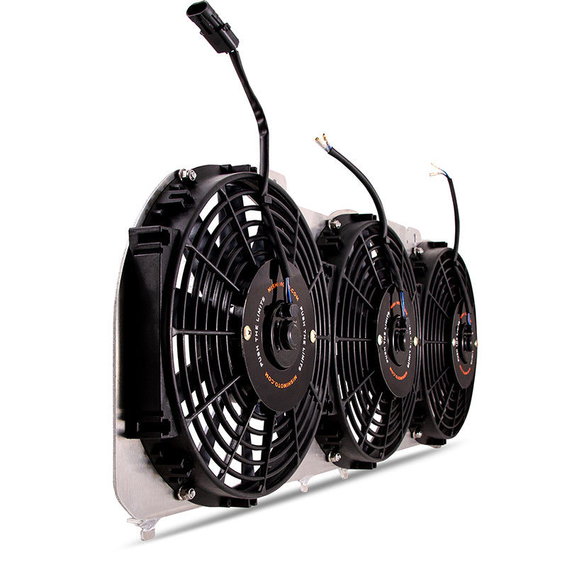 Mishimoto 89-01 Jeep Cherokee XJ 4.0L Performance Aluminum Fan Shroud w/o Controller Mishimoto Fans & Shrouds AXOPROS