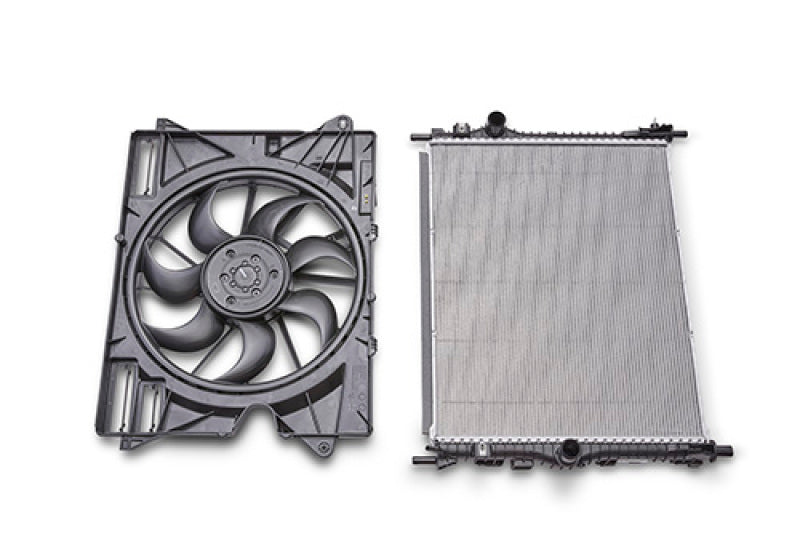 Ford Racing 2024+ Ford Mustang Dark Horse Radiator w/ Fan Ford Racing Radiators  AXOPROS