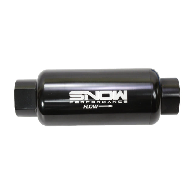 Snow 30 Micron Post Filter -10 ORB Inlet/ Outlet Snow Performance Fuel Filters  AXOPROS