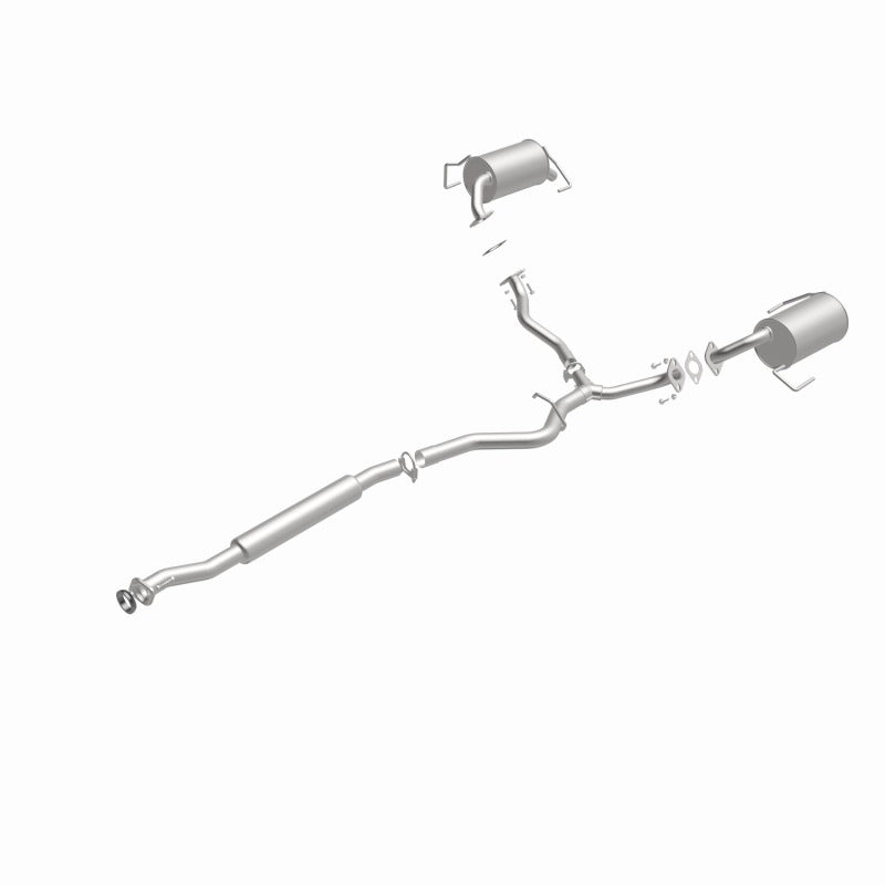 Magnaflow BRExhaust 06-09 Subaru Outback 2.5L Exhaust Kit Catback aftermarket performance part