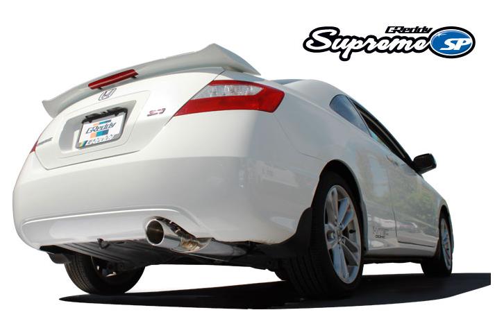 GReddy 06-11 Honda Civic Si 63.5mm Supreme SP Cat-Back Exhaust GReddy Catback AXOPROS