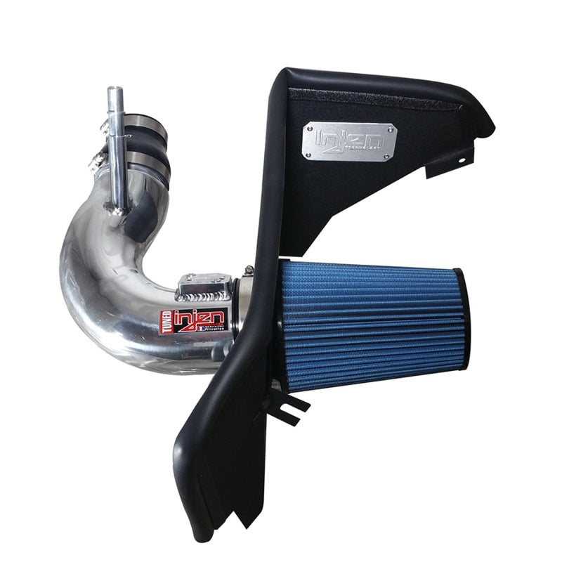 Injen Injen 2016+ Chevy Camaro 2.0L Wrinkle Black Power-Flow Air Intake System Cold Air Intakes aftermarket performance part