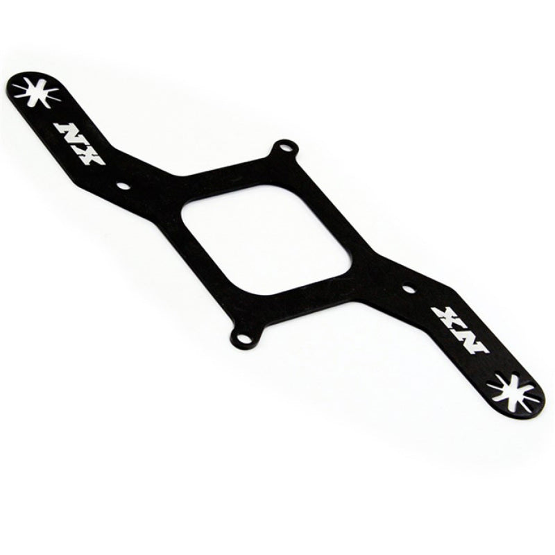 Nitrous Express Nitrous Express Carb Plate Solenoid Bracket for 4150 Brackets aftermarket performance part