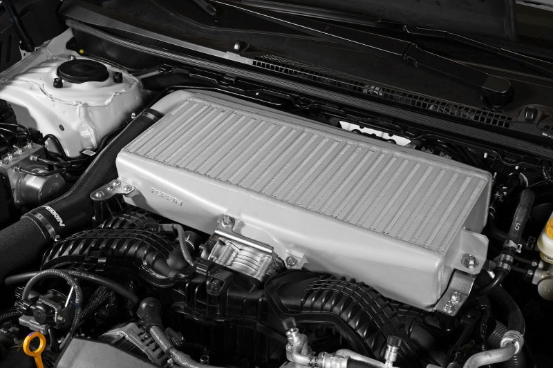 PERRIN 22-25 Subaru WRX / 19-25 Ascent / 20-25 Outback & Legacy Turbo Top Mount Intercooler - Silver Perrin Performance Intercooler Kits  AXOPROS